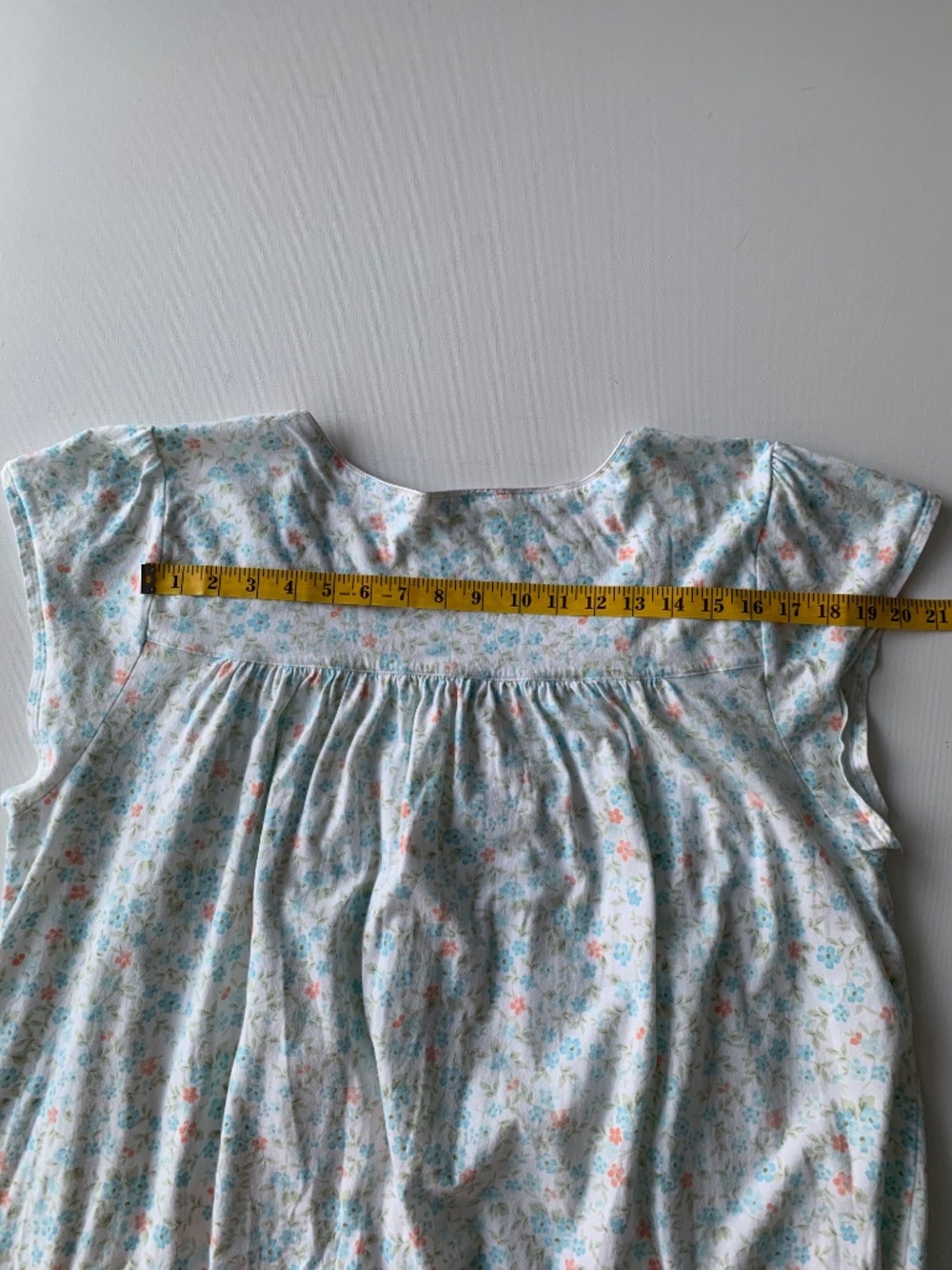 EILEEN WEST FLORAL CAP SLEEP NIGHTGOWN PLUS SIZE 3XL Cottagecore - Picture 11 of 13